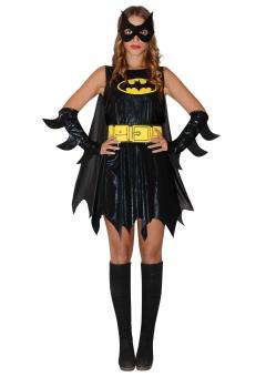 Batgirl deguisement:noir 
