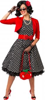 50s bolero jacket:red 