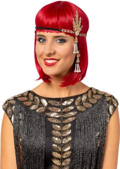 Bandeau et boucles d'oreilles de luxe des années 1920 