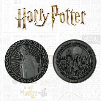 Harry Potter Sammelmünze Hermine Limited Edition:3,8 cm 