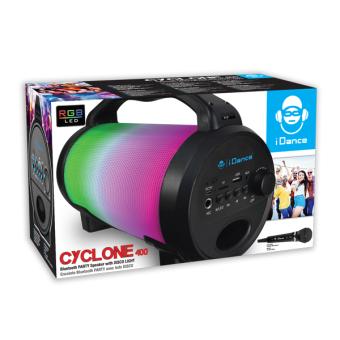 IDANCE: Karaoke Cyclone 400 