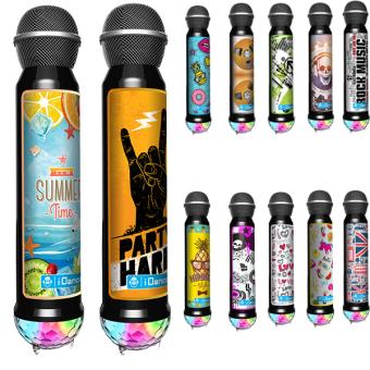 IDANCE: Party Mic Karaoke Mikrofon & Lautsprecher 