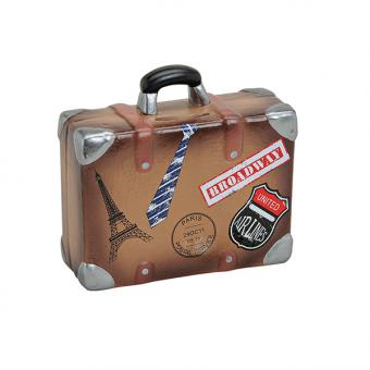 Money box travel suitcase 