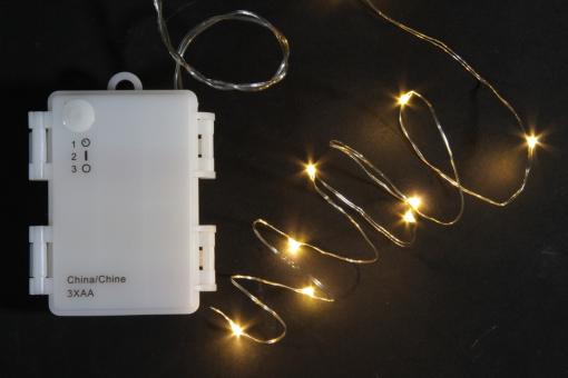 LED outdoor micro wire fairy lights:790 cm, white 