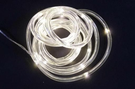 LED Lichtschlauch Outdoor:247.5cm, weiss 
