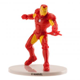 Avengers Iron Man Tortenfigur PVC:8cm, mehrfarbig 