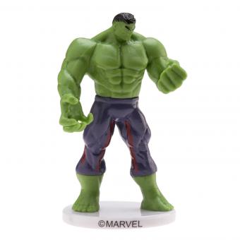 Avengers Hulk figurines de gâteau PVC:8cm, multicolore 