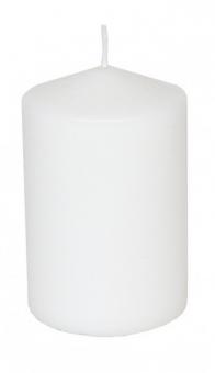 Pillar Candle:8cm x 12cm, white 