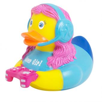 Rubber duck gamer girl 
