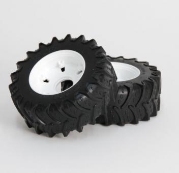 BRUDER: Rear wheels right and left Steyr 6300 Terrus 
