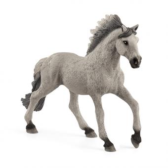 SCHLEICH: Sorraia Mustang Hengst 