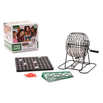 Bingo Spiel mit 90 Nummern 