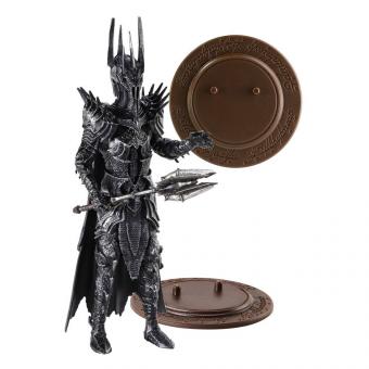 Herr der Ringe: Bendyfigs Biegefigur Sauron:19 cm 