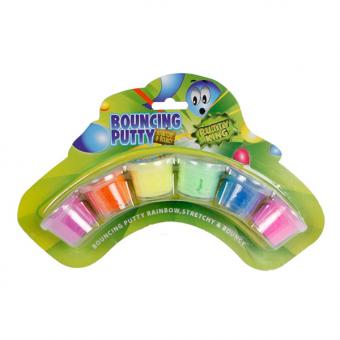Bouncing Putty: 6 colors 