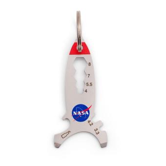 NASA keychain: 10-in-1 Multi Tool Rocket 