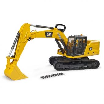 BRUDER: Cat backhoe 