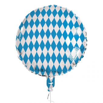 Oktoberfest Folienballon: Bayern zweiseitig:45 cm 