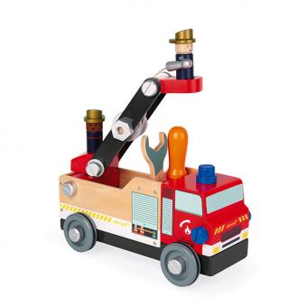 JANOD: Brico'Kids Camion de pompier 