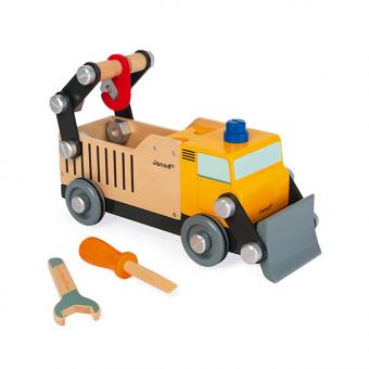 JANOD: Brico'Kids Construction Camion: 