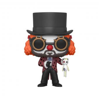 La casa de papel: POP! TV figurine Professor Clown:9 cm 