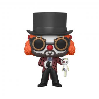 Haus des Geldes: POP! TV Figur Professor Clown:9 cm 