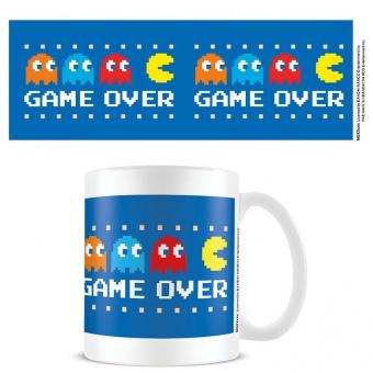 Pac-Man: tasse Game Over:0.315 Liter, bleu 