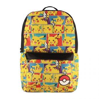 Pokémon Backpack Pikachu Basic:41 x 30 cm, yellow 