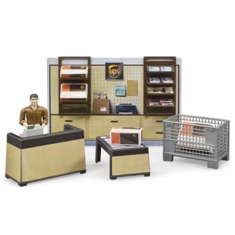 BROTHER: UPS parcel shop 
