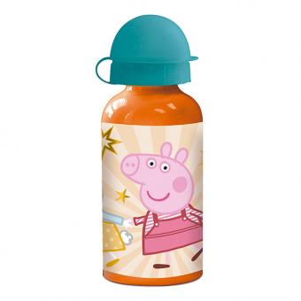 Peppa Pig : Wiederverwendbare Trinkflasche:400ml 