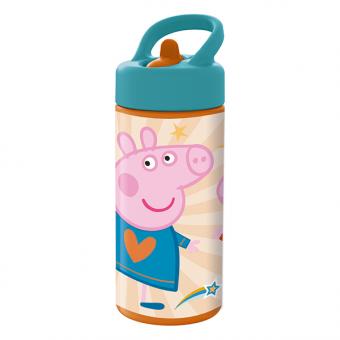 Peppa Pig: drinking bottle wiederverwendbar:410ml 