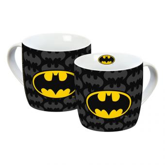 Batman Mug Logo: (1 piece):0.25 Liter 
