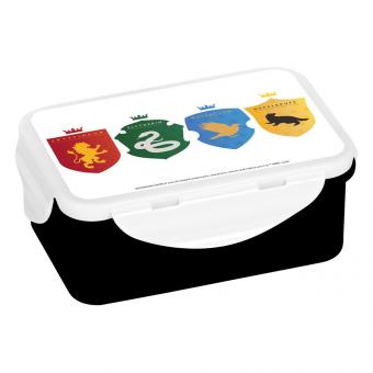 Harry Potter Lunch Box Coats of Arms:16 x 10,5 x 6,5 cm 
