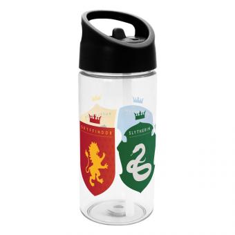 Harry Potter: Water Bottle Coats of Arms:450 ml 