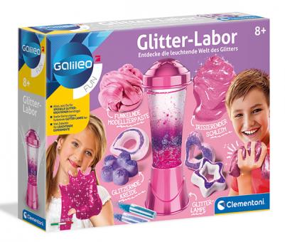 CLEMENTONI: Glitter Laboratory D 