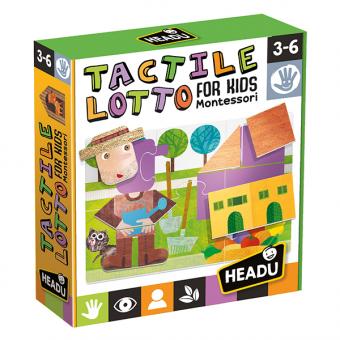 Montessori  Tactile Lotto 