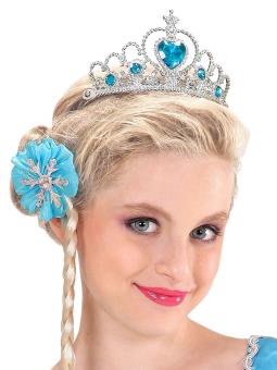 Diadem argent avec pierres:argent 