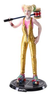 DC Comics figurine flexible Bendyfigs: Harley Quinn BOP with Mallet:19 cm 