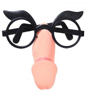 Willy glasses:5cm, natur 