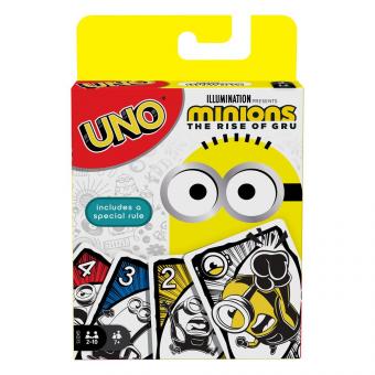 Minions 2: Card Game UNO 