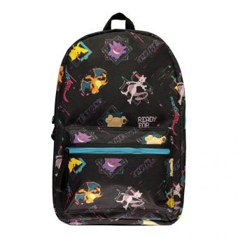 Pokémon: Backpack Ready For AOP:41 x 30 cm, black 