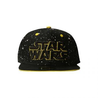Star Wars Snapback Cap: Galaxy:Grösse verstellbar 