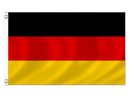 Flag Germany:150cm x 90cm, multicolored 