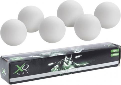 Table tennis balls:6 Item, 40mm 