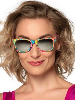 Lunettes de fête Fantasy:coloré 