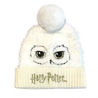 Harry Potter: Beanie Hedwig:white 