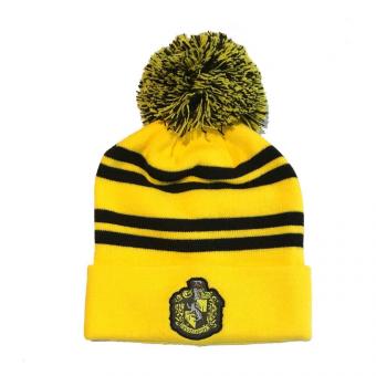 Harry Potter: bonnet House Hufflepuff:jaune 