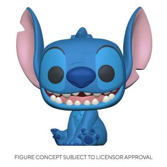 Lilo & Stitch: Super Sized Jumbo POP! Games Figure Stitch:25 cm 
