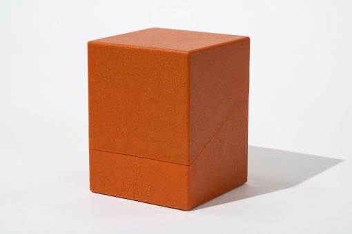 Ultimate Guard Return To Earth: Boulder Deck Case 100+ Standardgrösse:76 x 75 x 98,5 mm, orange 
