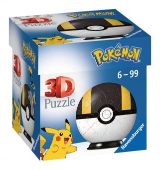 Pokémon:  3D Puzzle Pokéballs: Hyperball:54 Teile 