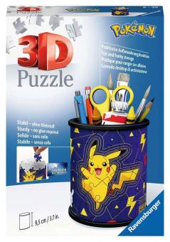 Pokémon: 3D Puzzle Pencil Holder:54 Teile 